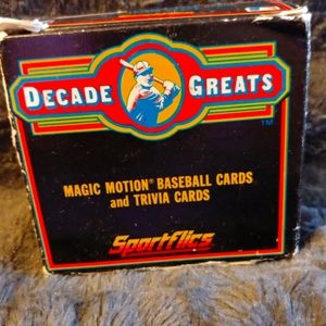 Baseball cards